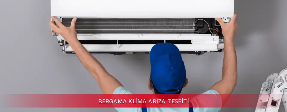 Bergama İlçemi Bosch Klima Arıza Tespiti