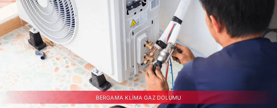 Bergama İlçemi Bosch Klima Gaz Dolumu