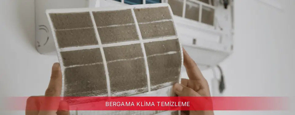 Bergama İlçemi Bosch Klima Temizleme